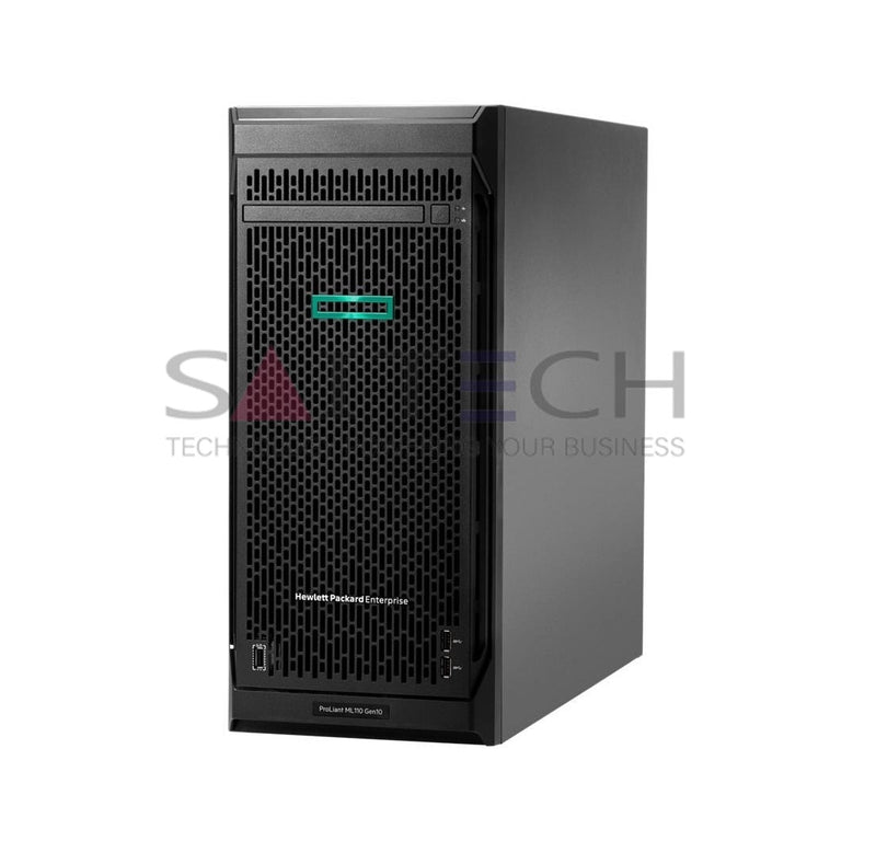 Hpe P10812-371 Proliant Ml110-Gen10 8-Core 2.10Ghz 550W Tower Server Gad