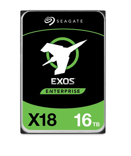 Seagate St16000Nm000J Exos X18 16Tb Sata-6Gbps 7200Rpm 3.5-Inch Hard Drive Hdd Gad