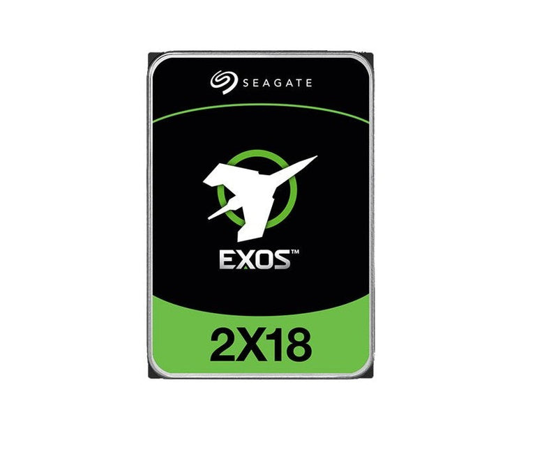 Seagate ST18000NM0012 Exos 2X18 18TB SAS-12Gbps SED 7200RPM 3.5-Inch Hard Drive