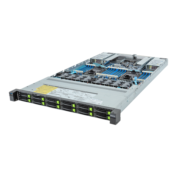 Gigabyte R183-S92-AAD1 Socket LGA-4677 256GB DDR5 RDIMM 1U Rack Mountable Server