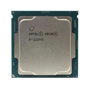 Intel BX80684E2224G Xeon E-2224G 4-Core 3.50GHz 8MB 71Watt Processor