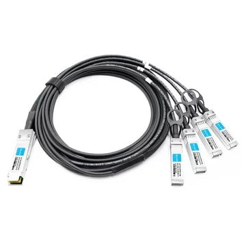 Mellanox MCP7F00-A003R30L 100GbE QSFP28 to 4xSFP28 3m DAC Ethernet Cable