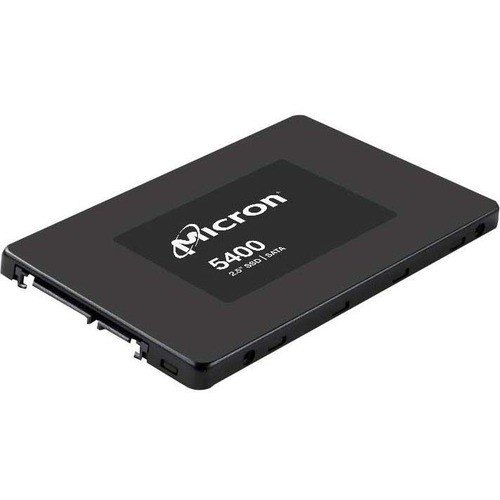 Micron MTFDDAK1T9TGB-1BC16ABYYR 5400 MAX 1.92TB SATA 6.0Gbps 2.5-Inch Solid State Drive.