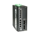 Etherwan Ex73924E-0Vb 12-Ports 1000/100/10Tx Sfp Managed Ethernet Switch