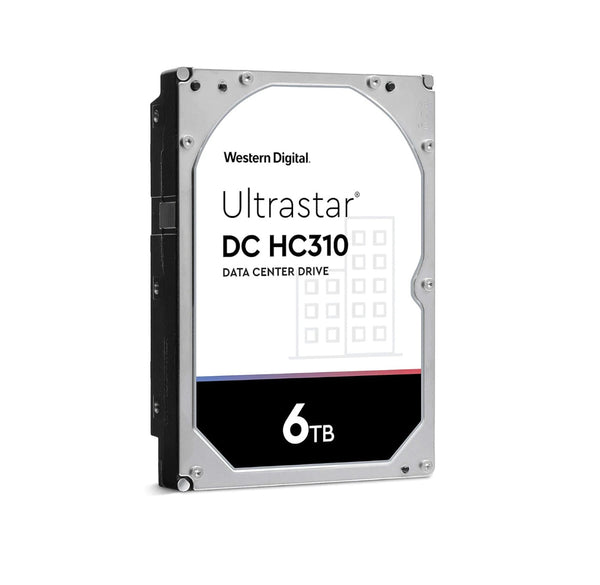 Western Digital 0B36050 Ultrastar DC HC310 6TB SAS-12Gbps 3.5-Inch Hard Drive