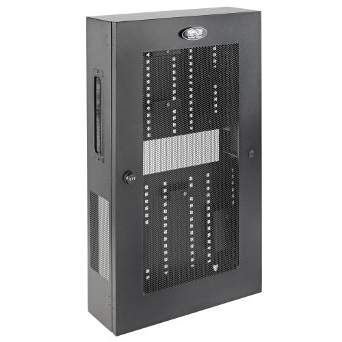 Tripp-Lite Srwf6Umod 3U Wall-Mountable Low Profile Enclosure Server Cabinet Rackmount Gad