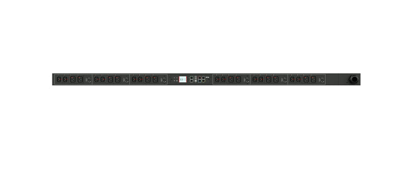 Raritan Px3-4547-E2N3V2K2 24-Outlets 208V 14.4Kva Rack-Mount Power Distribution Unit