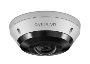 Avigilon 12.0W-H5A-FE-DO1-IR 12.0MP 1.6mm 1/2.3" CMOS Fisheye Camera