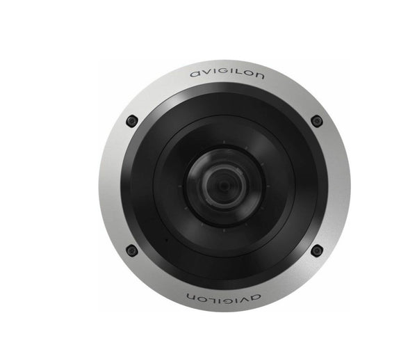 Avigilon 12.0W-H5A-FE-DO1 H5A 12MP 1.6mm Outdoor Fisheye Dome Camera