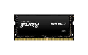 Kingston KF426S16IBK2/32R 32GB FURY Impact 2666MHz DDR4 SoDIMM Memory Kit
