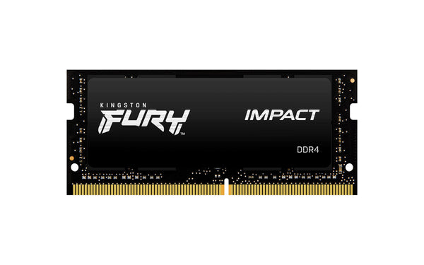 Kingston KF426S16IBK2/32R 32GB FURY Impact 2666MHz DDR4 SoDIMM Memory Kit