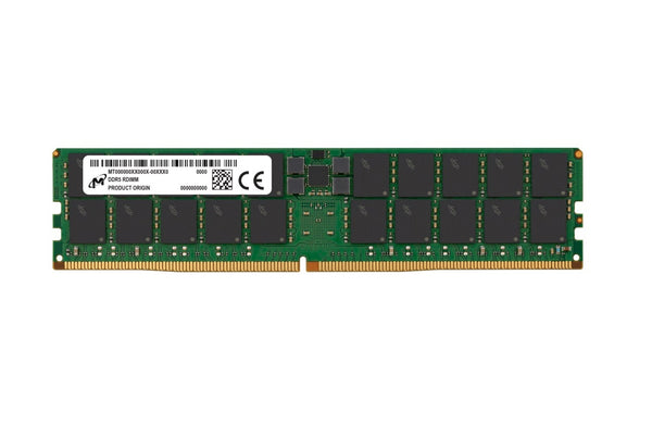 Micron MTC40F2046S1RC48BR 64GB 4800MHz DDR5 SDRAM Memory Module