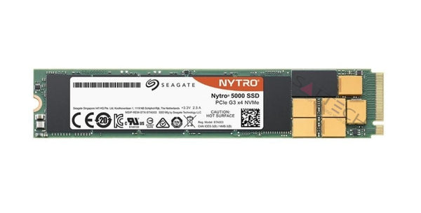 Seagate Xp1600He30002 Nytro 5000 1.6Tb Pcie Gen 3.0X4 M.2 Solid State Drive