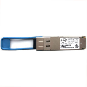 Intel E40GQSFPLR 40Gbs 10km LC Duplex QSFP56+Optical Transceiver Module