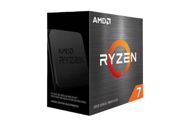 AMD 100-100000063WOF Ryzen 7 5800X 3.80GHz Cache-32MB 8-Core Processor