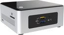 Intel BOXNUC5PPYH H76559 Pentium N3700 Up to 2.4GHz DDR3LUltra-Compact Black Mini PC NUC Kit