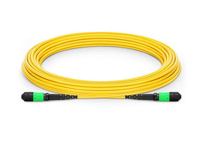 FS 12FMPOSMF 10m 12-Fibers Single Mode OS2 Active Optical Breakout Cable