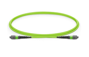 FS 12FMTPOM5 1m 12-Fibers Multimode OM5 Active Optical Breakout Cable