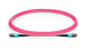 FS 12FMTPPROOM4 8-144 Fibers OM4 Multimode Active Optical Cable