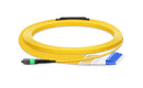FS 12FMTPXXSMF 8-144 Fibers OS2 Single Mode Active Optical Breakout Cable