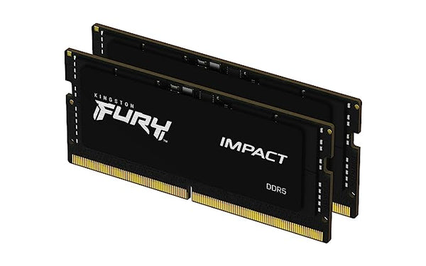 Kingston KF556S40IBK2-32 32GB Fury Impact PNP DDR5 SDRAM Memory Kit