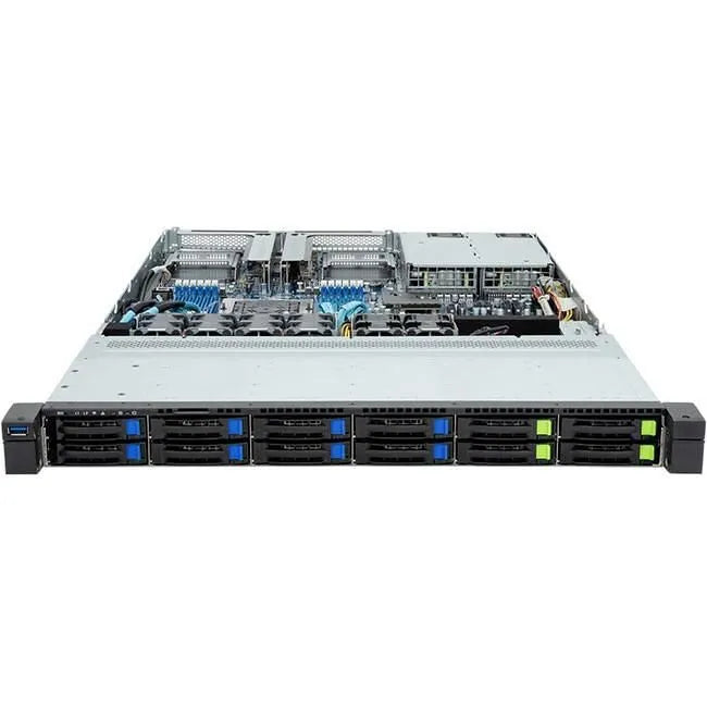 Gigabyte R183-S93-AAB1 Socket LGA-4677 256GB DDR5 SDRAM 1U Rack Mountable Server