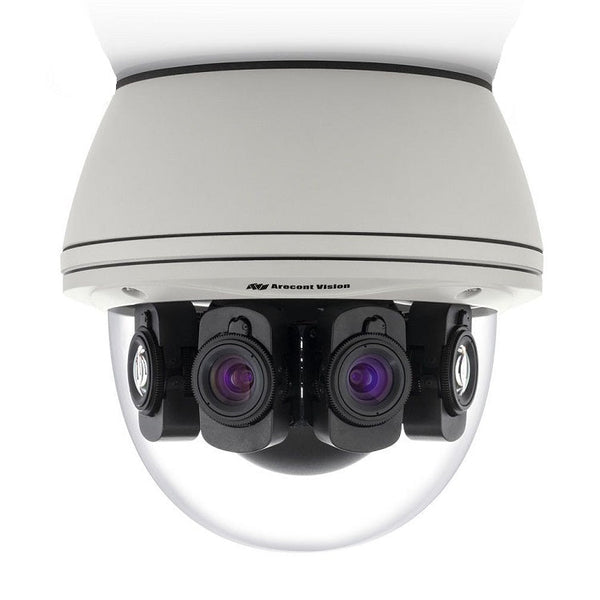 Arecont Vision Av20585Pm 20Mp 6.7Mm Multi-Sensor Outdoor Day-Night Dome Camera Gad