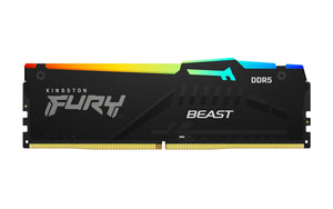 Kingston KF556C40BBAK2-16 16GB Fury Beast DDR5-5600MHz DIMM Memory Kit