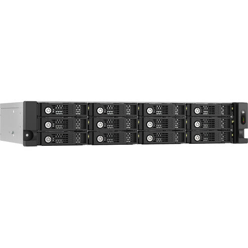 QNAP TL-R1200PES-RP-US 12-bay JBOD 2U rackmount Drive Enclosure