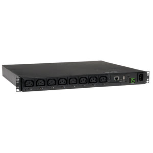 Tripp Lite PDUMH15HVNET 8-Outlet 2.5KW 230V Rack-Mount Power Distribution Unit