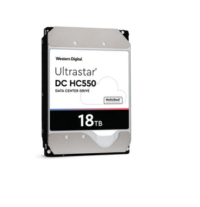 WD  WUH721818ALE6L4 Ultrastar DC HC550 18TB SATA 6.0Gbps 3.5-Inch HDD