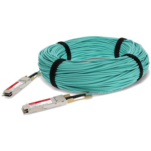 Mellanox MFA1A00-C050 100GbE Ethernet QSFP28 50m Active Optical Cable