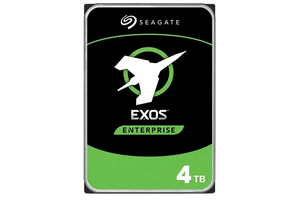 Seagate ST4000NM014A Exos 7E8 4TB SAS-12Gbps 7200RPM 3.5-Inch Hard Drive