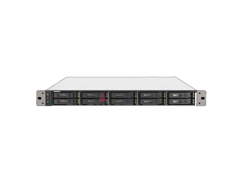 Qnap Ts-H1090Fu-7232P-64G-Us 8-Core 3.20Ghz Nas Network Storage Storages