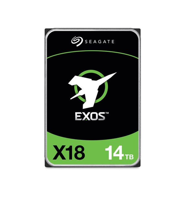 Seagate St14000Nm000J Exos X18 14Tb Sata-6Gbps 7200Rpm 3.5-Inch Hard Drive Hdd Gad