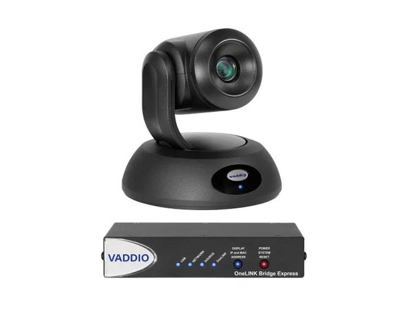 Vaddio 999-96750-470 Roboshot 12E Hdbt Onelink Bridge Camera System For Cisco Gad