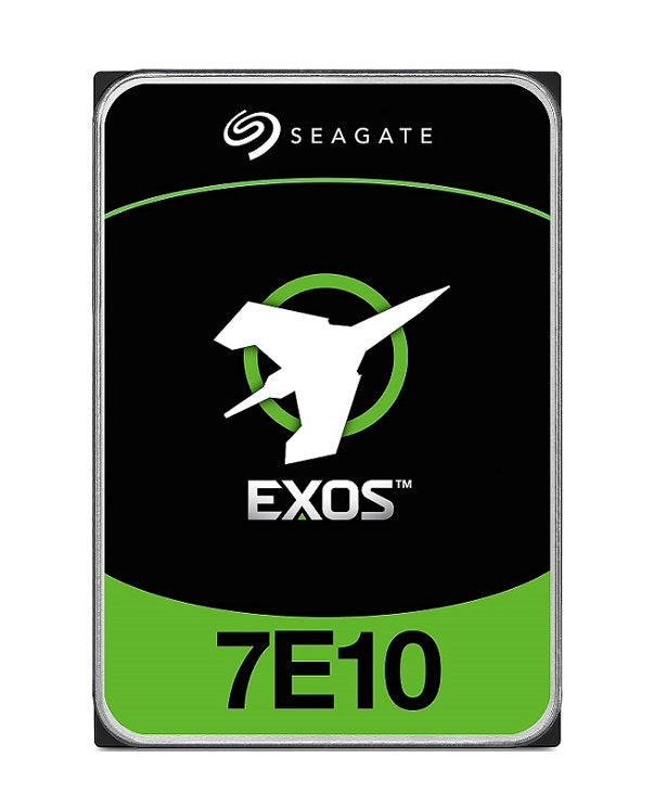 Seagate ST10000NM017B Exos7E10 10TB SATA-6Gbps 7200RPM 3.5-Inch Hard Drive