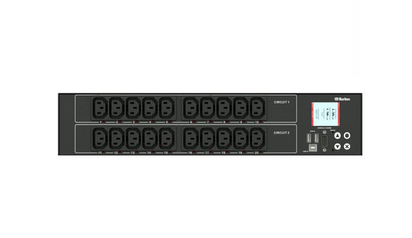 Raritan Px3-5460R-C5 Dominion Px 20-Outlets 208V 5000Va Rack-Mount Power Distribution Unit