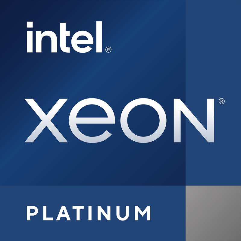 Intel PK8072205512300 Xeon Platinum 8558 5th Gen 7nm 48-Core 2.10GHz 330W Processor