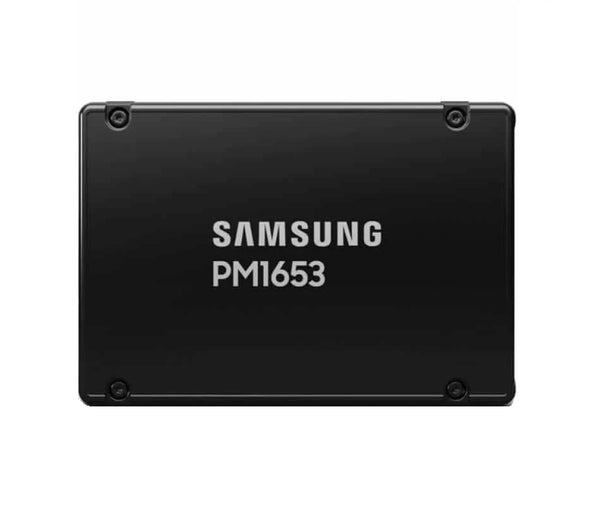 Samsung MZILG1T9HCJR-00A07 PM1653 1.92TB Sas-24Gbps 2.5-Inch Solid State Drive