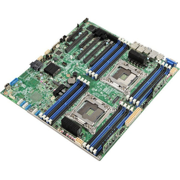 Intel S2600CW2SR Xeon E5-2600 C612-Chipset DDR4 SDRAM Server Motherboard