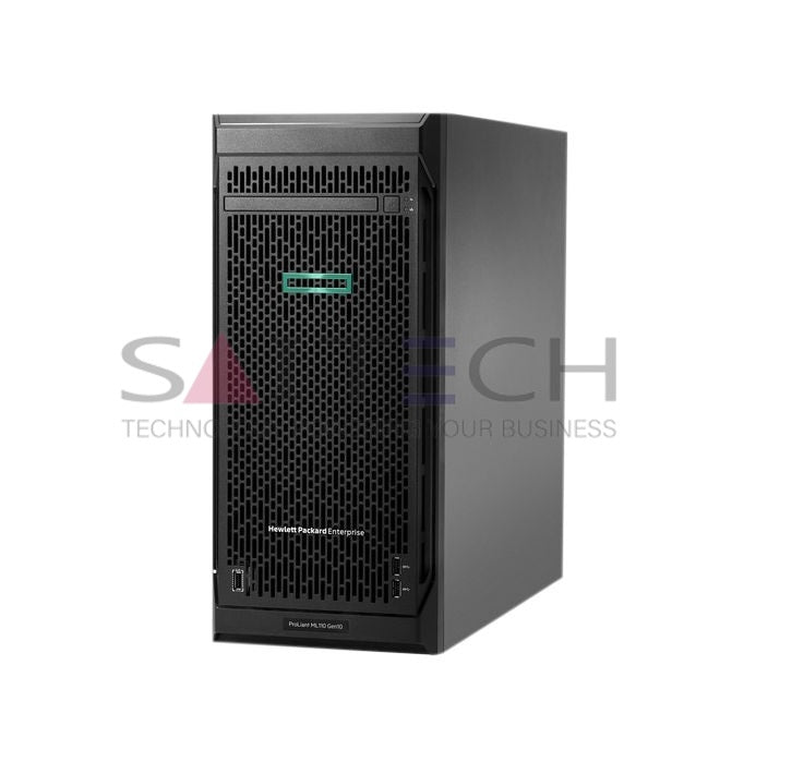 Hpe P10812-421 Proliant Ml110-Gen10 8-Core 2.10Ghz 550W Tower Server Gad