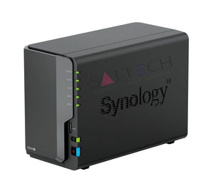 Synology DS224+ 2-Bays 4-Core 2.0GHz Network Attached Storage DiskStation