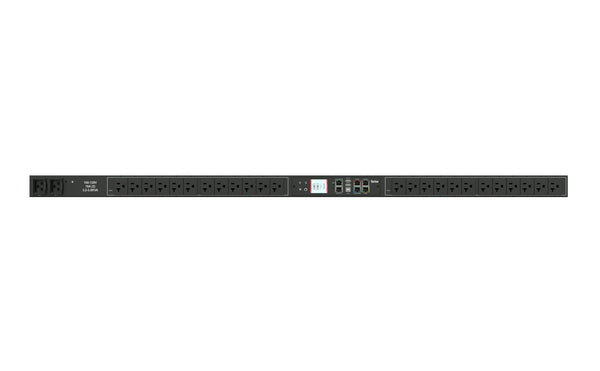 Raritan Px3-5219X2 20-Outlets 120V 1900Va Rack-Mount Power Distribution Unit