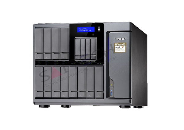 Qnap Ts-1677X-1200-4G-Us 4-Core 3.10Ghz San/Nas Network Storage Storages