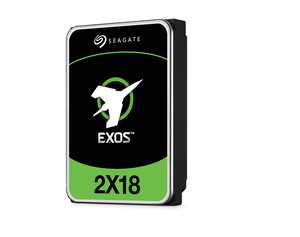 Seagate ST18000NM0272 Exos 2X18 18TB SAS3-12Gbps 7200RPM 3.5-Inch Hard Drive