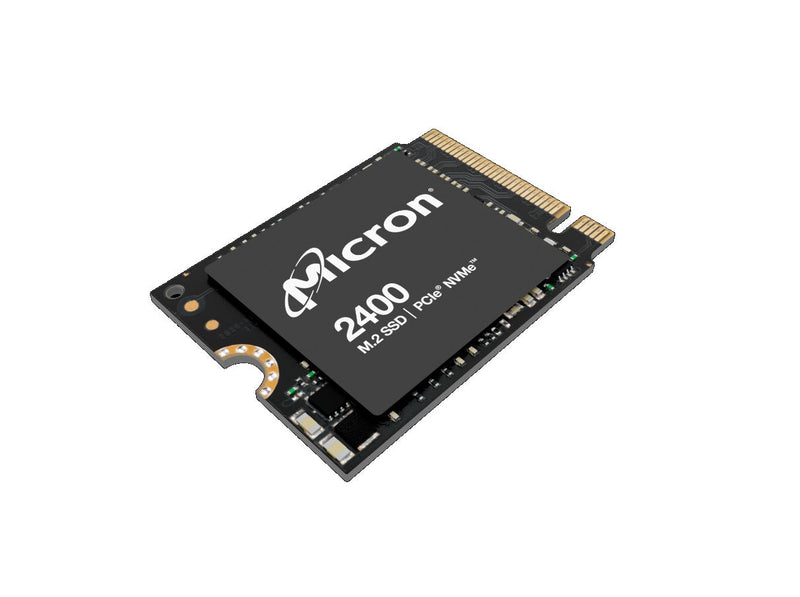 Micron Mtfdkbk2T0Qfm-1Bd1Aabyyr 2400 2Tb Pci4.0 M.2 2230 Solid State Drive Ssd Gad