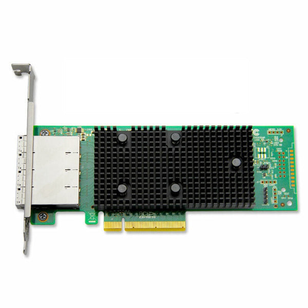 Broadcom 05-50013-00 16-Channels Pcie3.1 Low Profile Tri-Mode Bus Adapter Controller Card