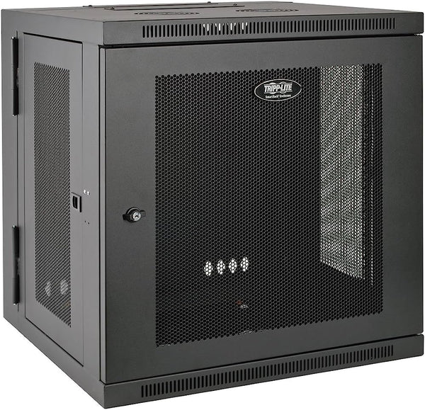 Tripp-Lite Srw10Us 10U Wall-Mountable Rack Enclosure Hinged Cabinet Rackmount Gad