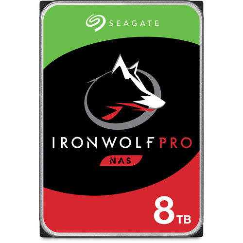 Seagate ST8000NT001 IronWolf Pro 8TB SATA-6Gbps 7200RPM 3.5-Inch Hard Drive